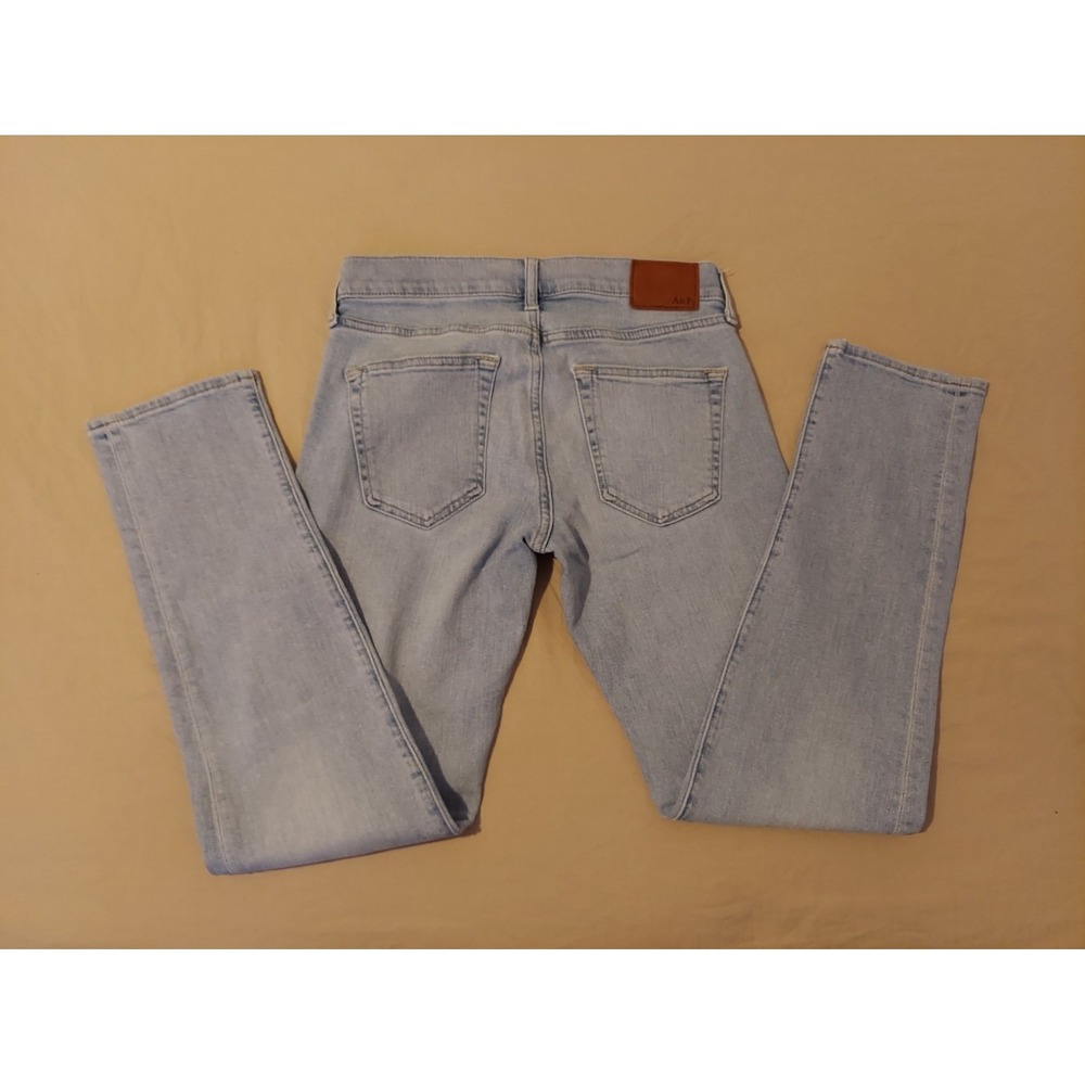 Mens Abercrombie & Fitch Jeans 29x30 Langdon Slim Straight Denim Pants